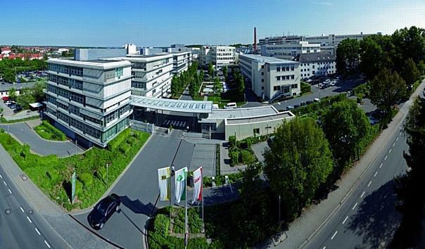 Schaeffler-Firmenzentrale in Herzogenaurach. Foto: Auto-Medienportal.Net/Schaeffler/Caption